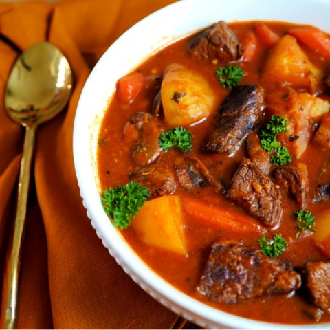 Old-Fashioned Vegetable Beef Stew